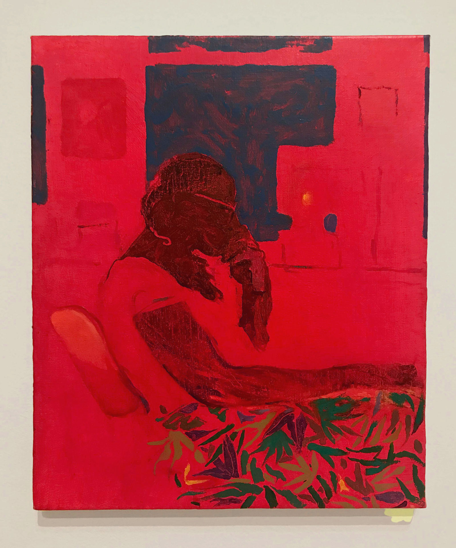 Jennifer Packer - A Stones Throw